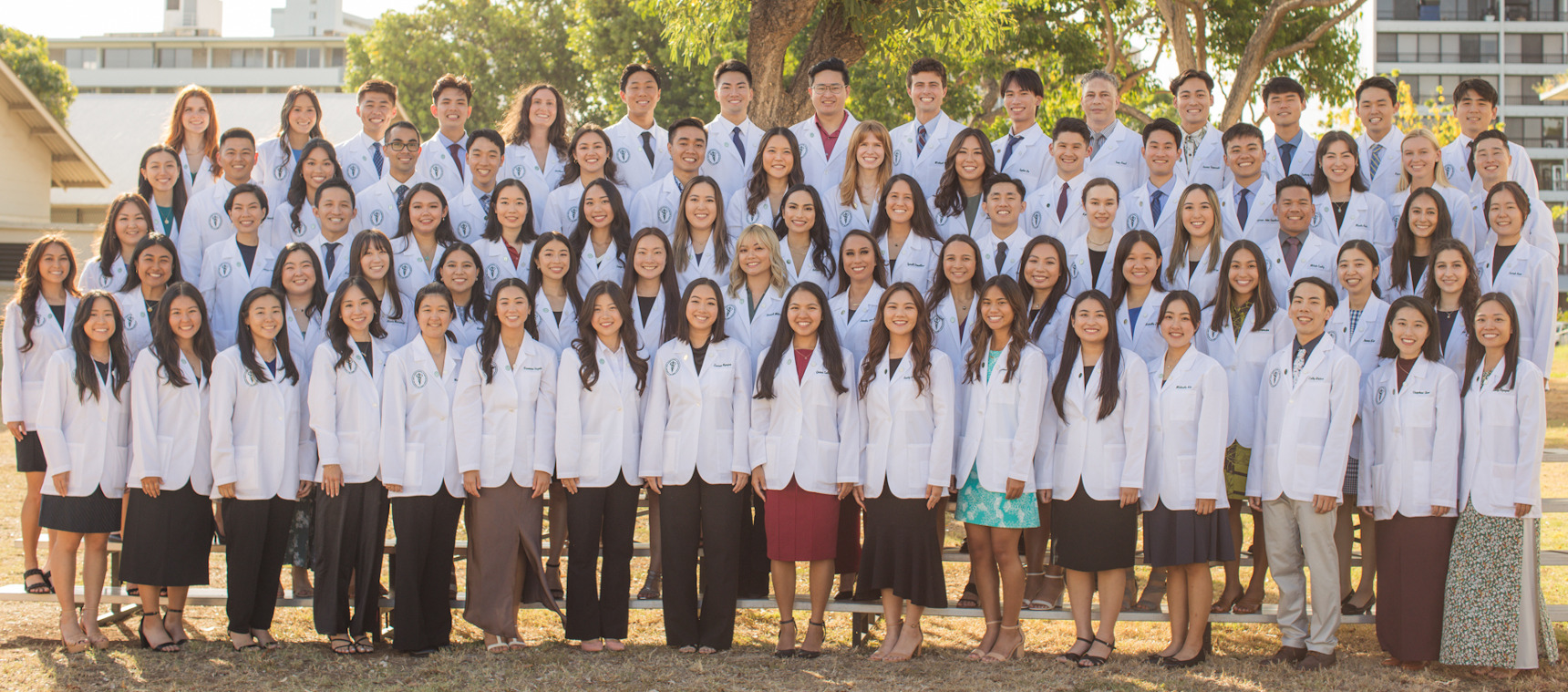 Class of 2027 White Coat Ceremony